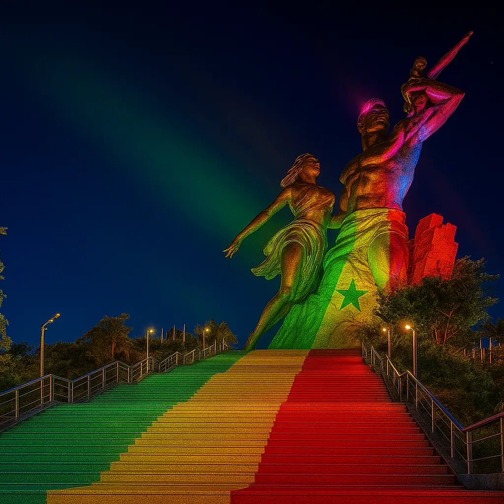 Monument de la Renaissance Africaine - Dakar